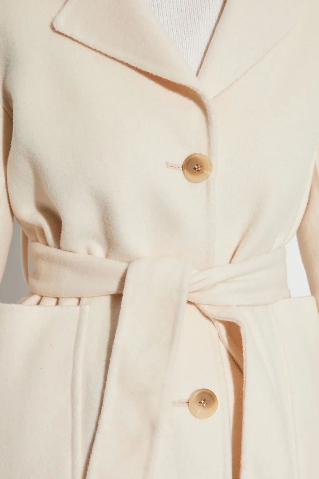 Belted Wool Coat