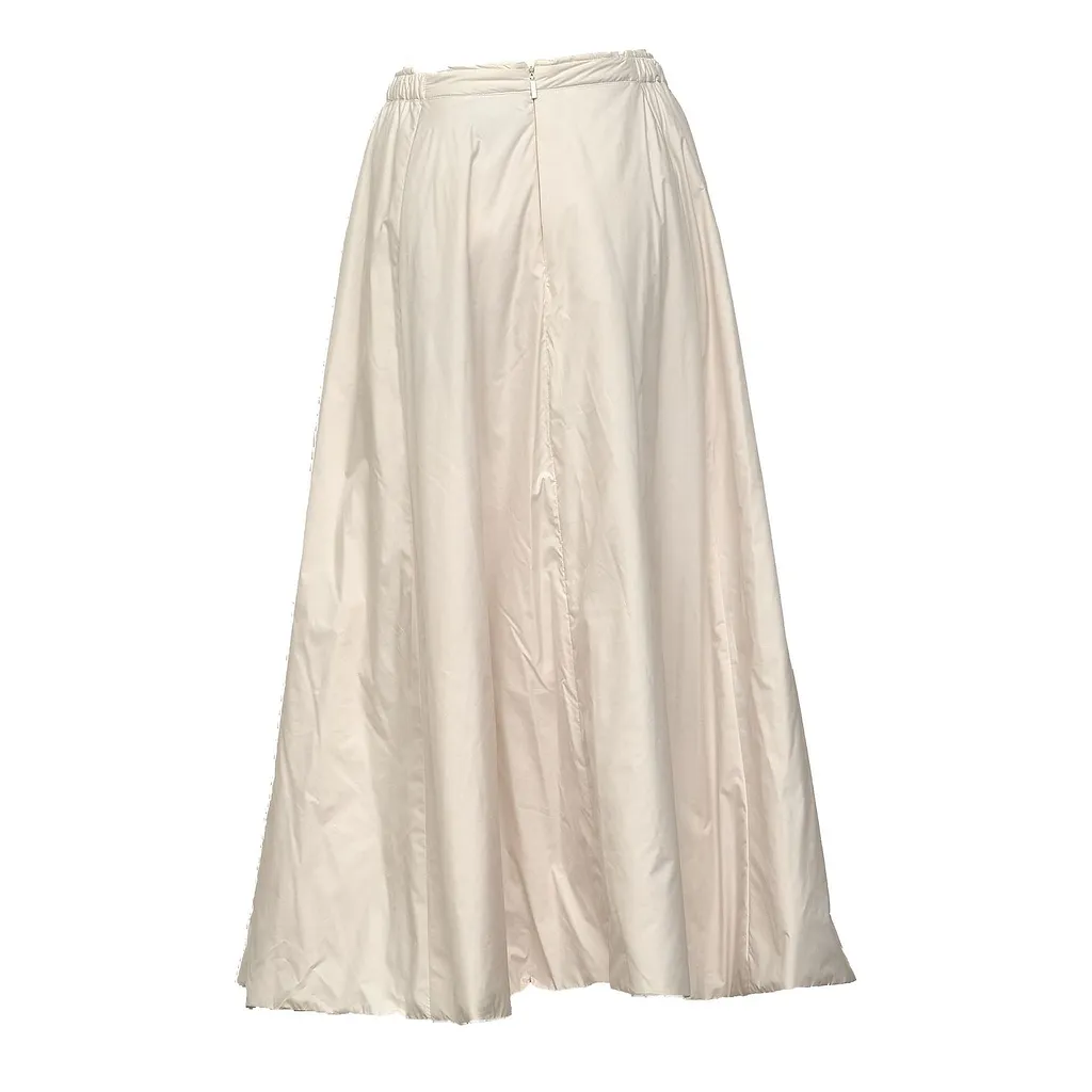Cocoon Padded Maxi Skirt
