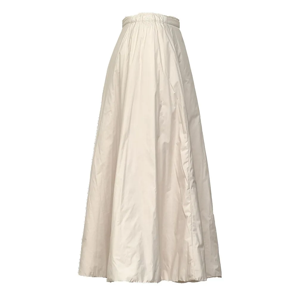 Cocoon Padded Maxi Skirt