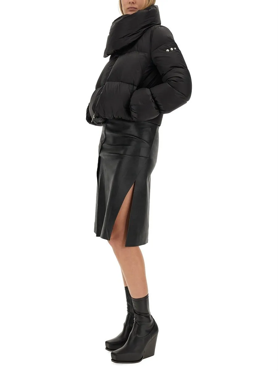 Add Cropped Puffer Jacket