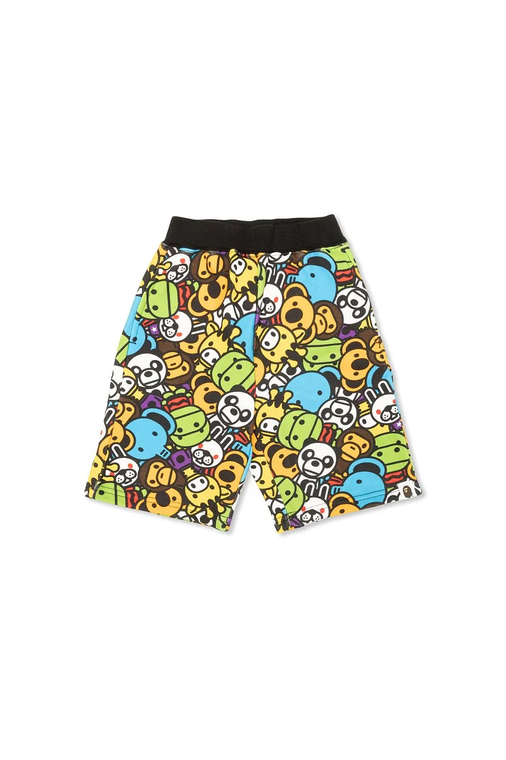 A Bathing Ape® Kids All-Over Print Shorts