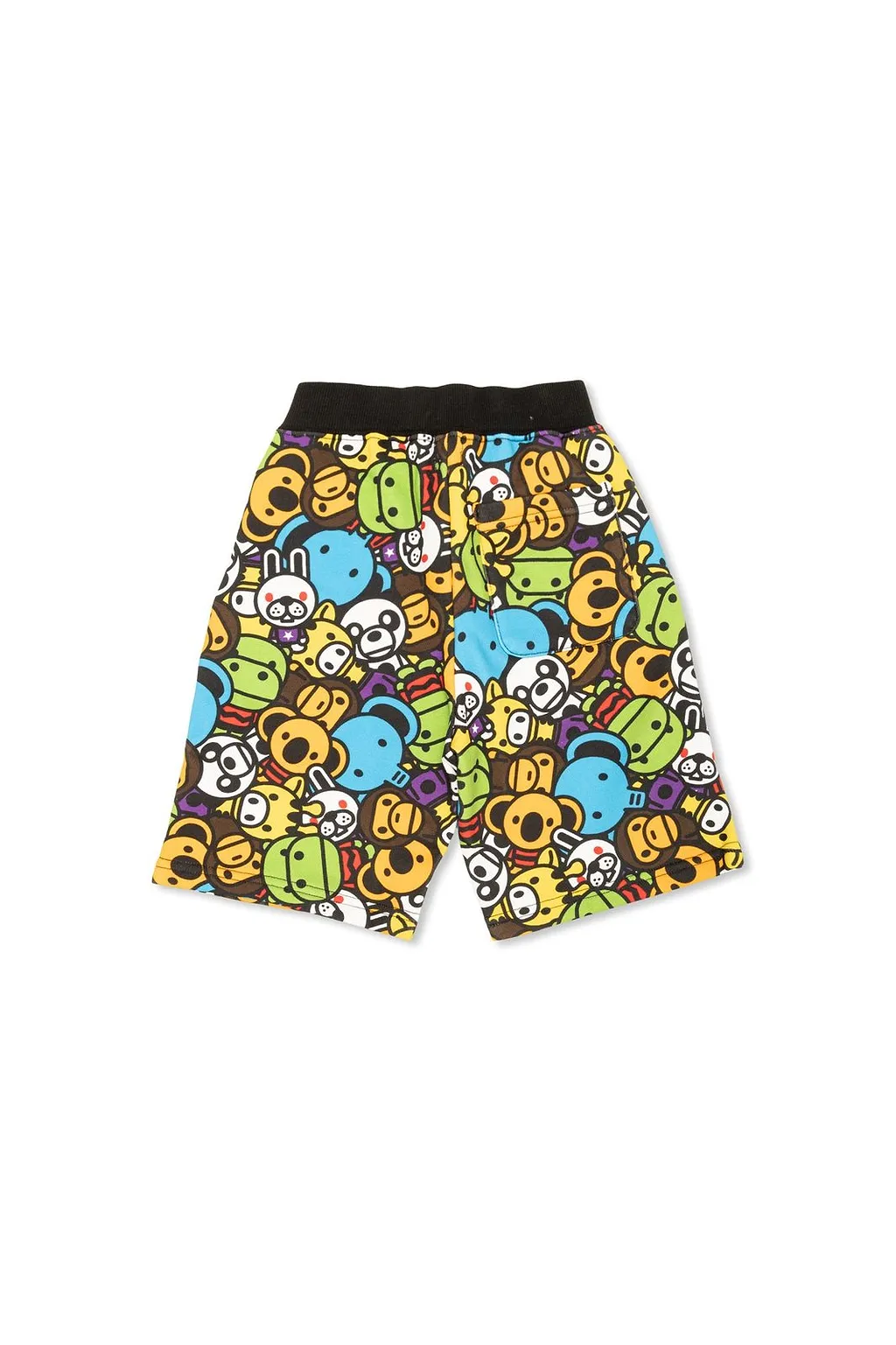 A Bathing Ape® Kids All-Over Print Shorts