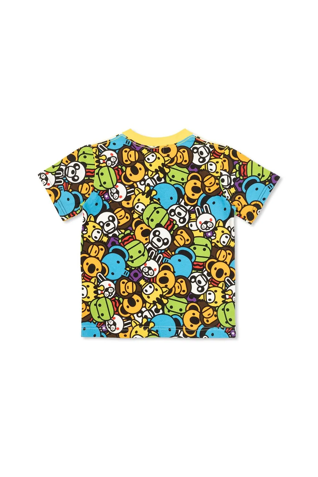 A Bathing Ape Kids Camera Print T-Shirt