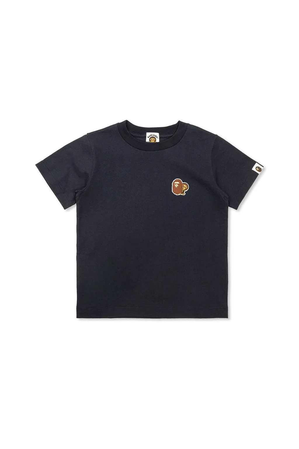 A Bathing Ape® Kids Logo Patch T-Shirt