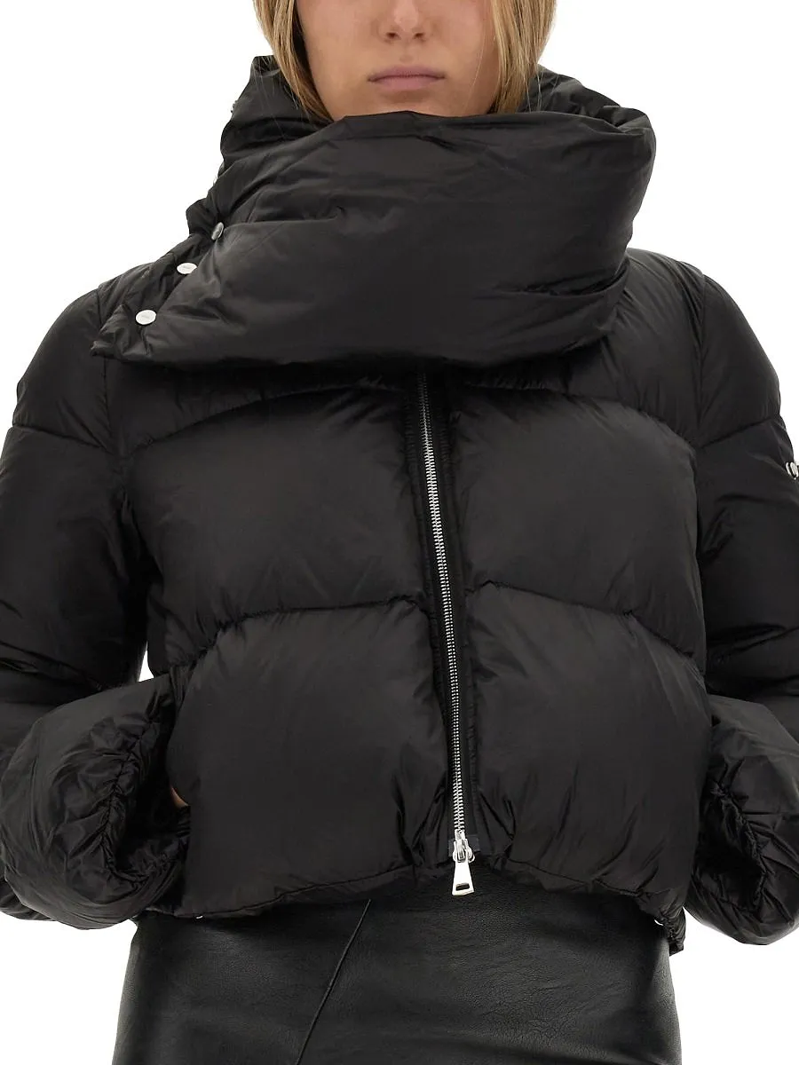 Add Cropped Puffer Jacket