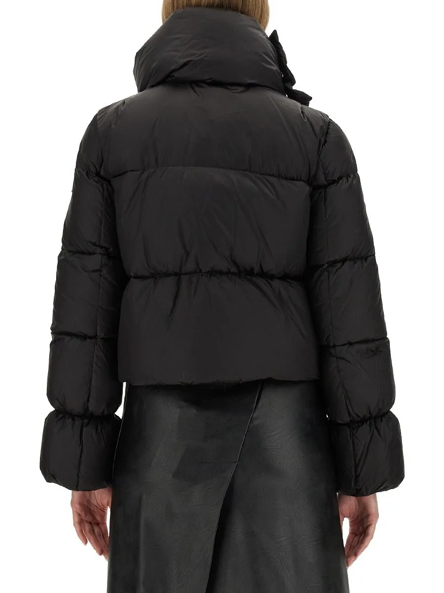Add Cropped Puffer Jacket