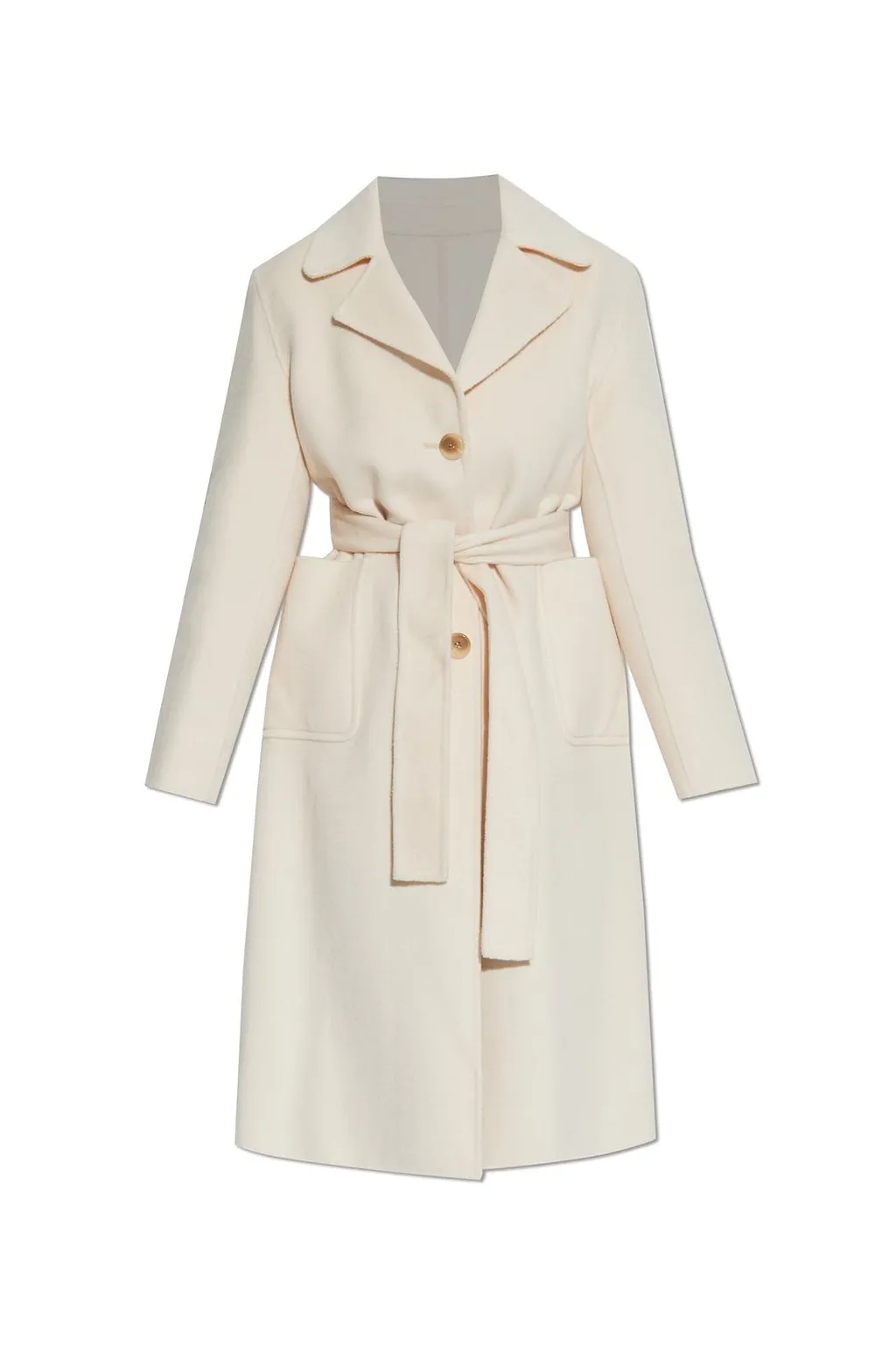 Belted Wool Coat