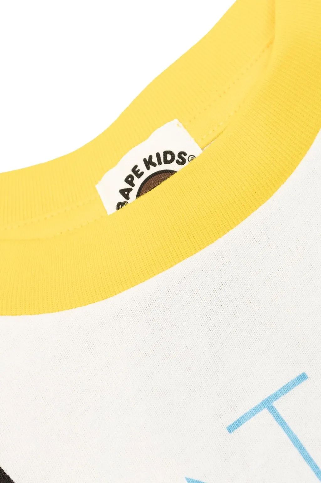 A Bathing Ape Kids Camera Print T-Shirt
