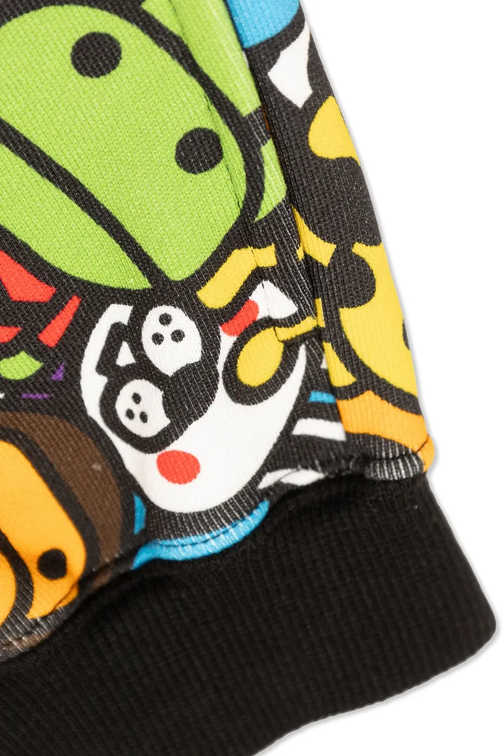 A Bathing Ape® Kids All-Over Print Shorts