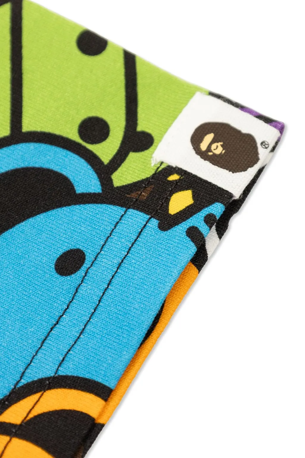 A Bathing Ape Kids Camera Print T-Shirt