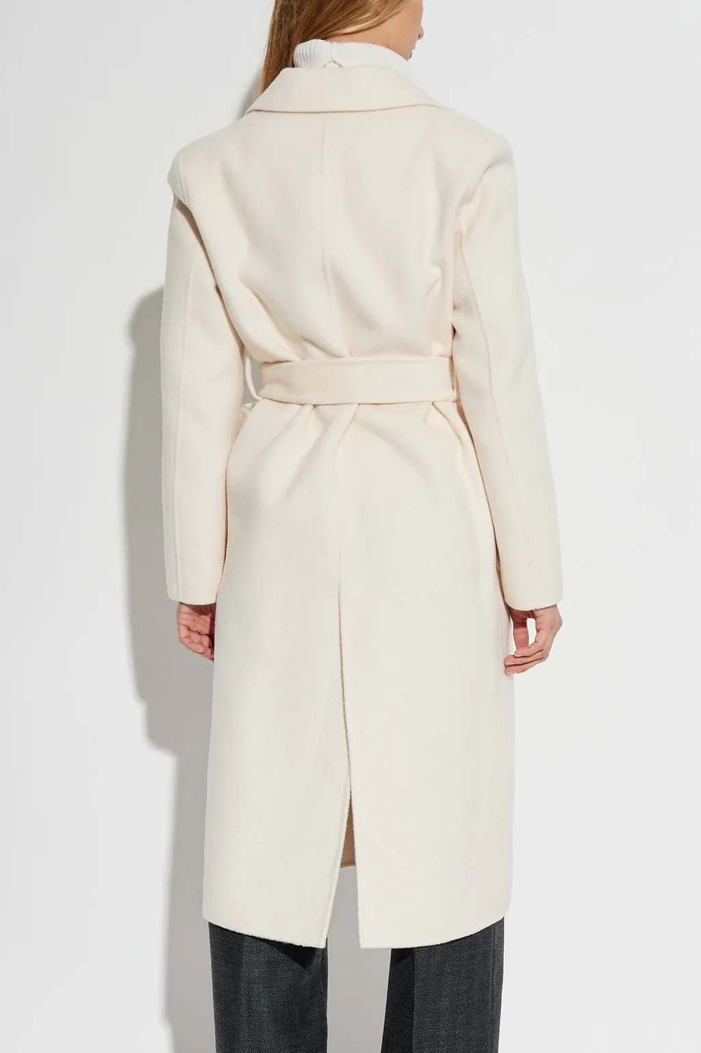 Belted Wool Coat