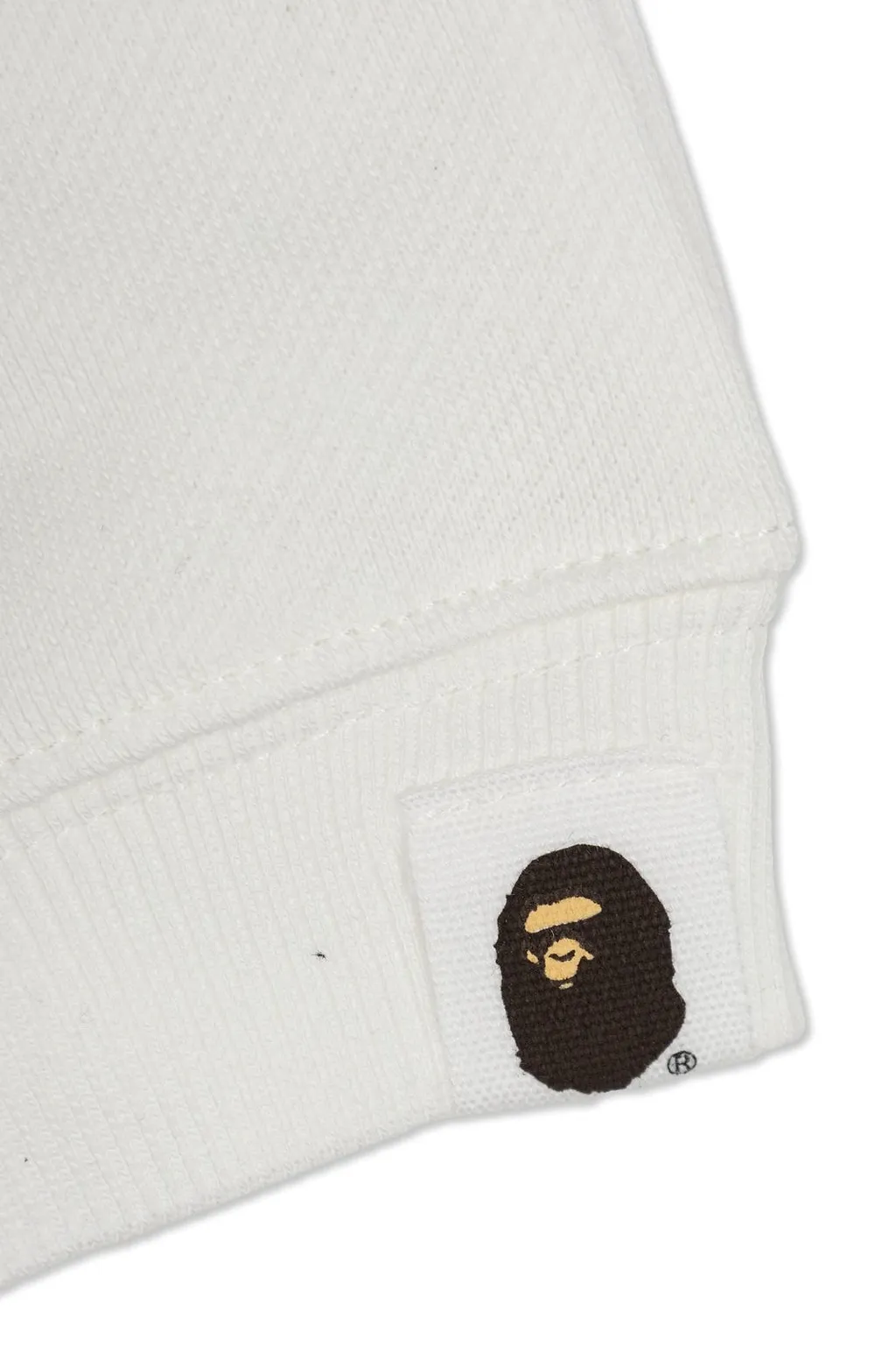 A Bathing Ape Kids Character Print Joggers