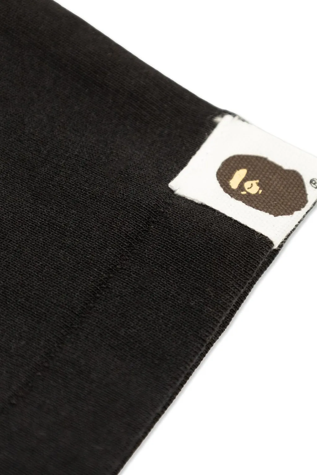A Bathing Ape® Kids Ape-Logo Patch T-Shirt
