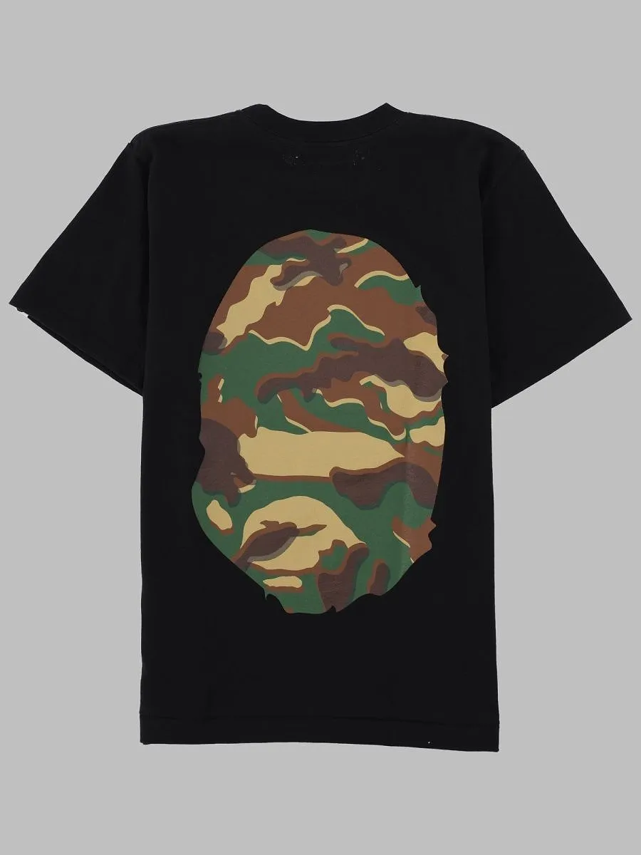 A Bathing Ape® Kids Camo Big Ape Logo T-Shirt