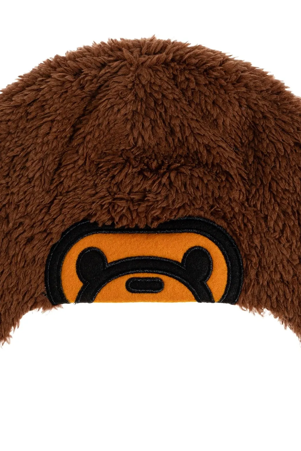A Bathing Ape® Kids Fleece Patch Hat