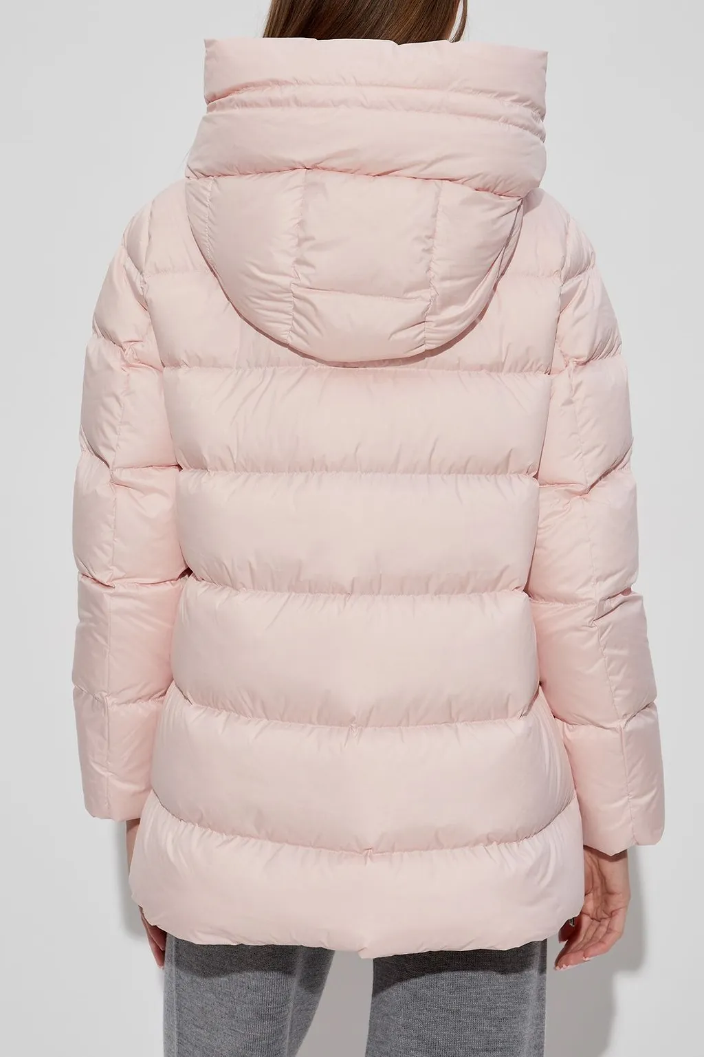 Add Hooded Down Jacket