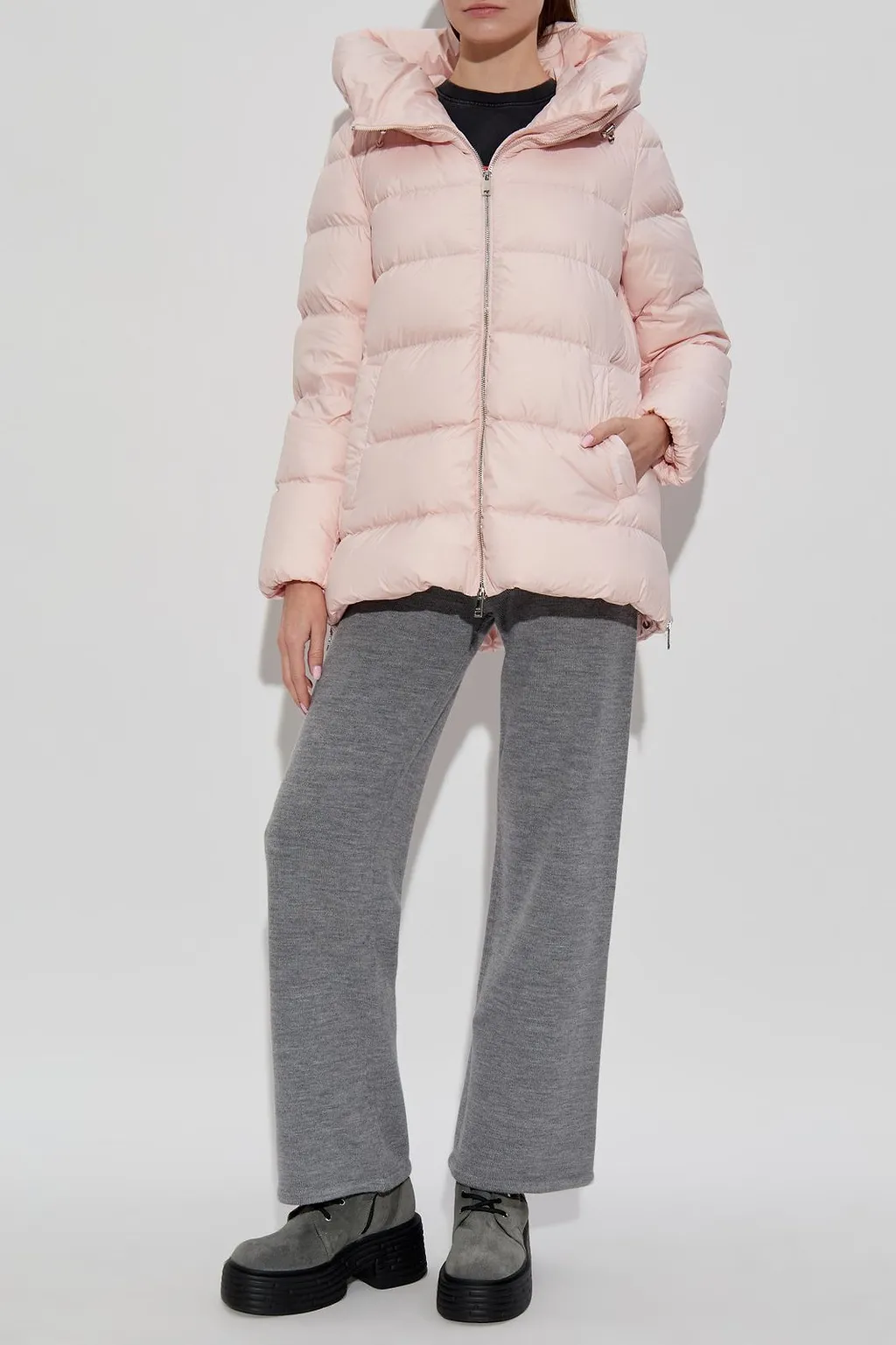 Add Hooded Down Jacket