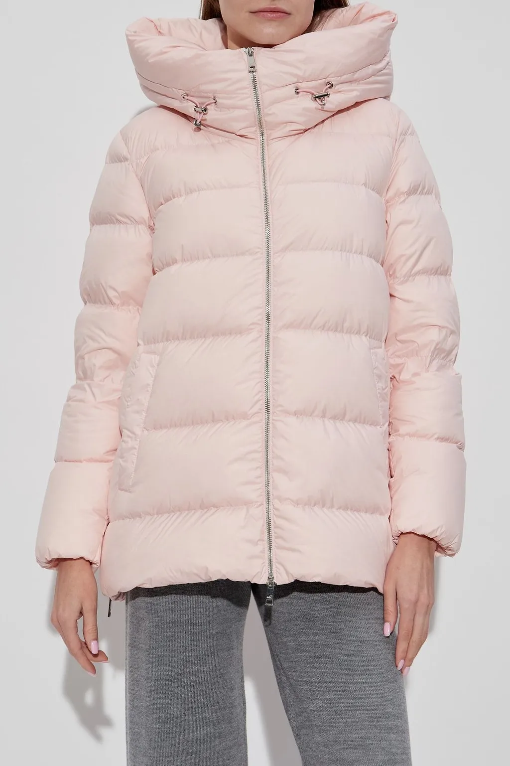 Add Hooded Down Jacket