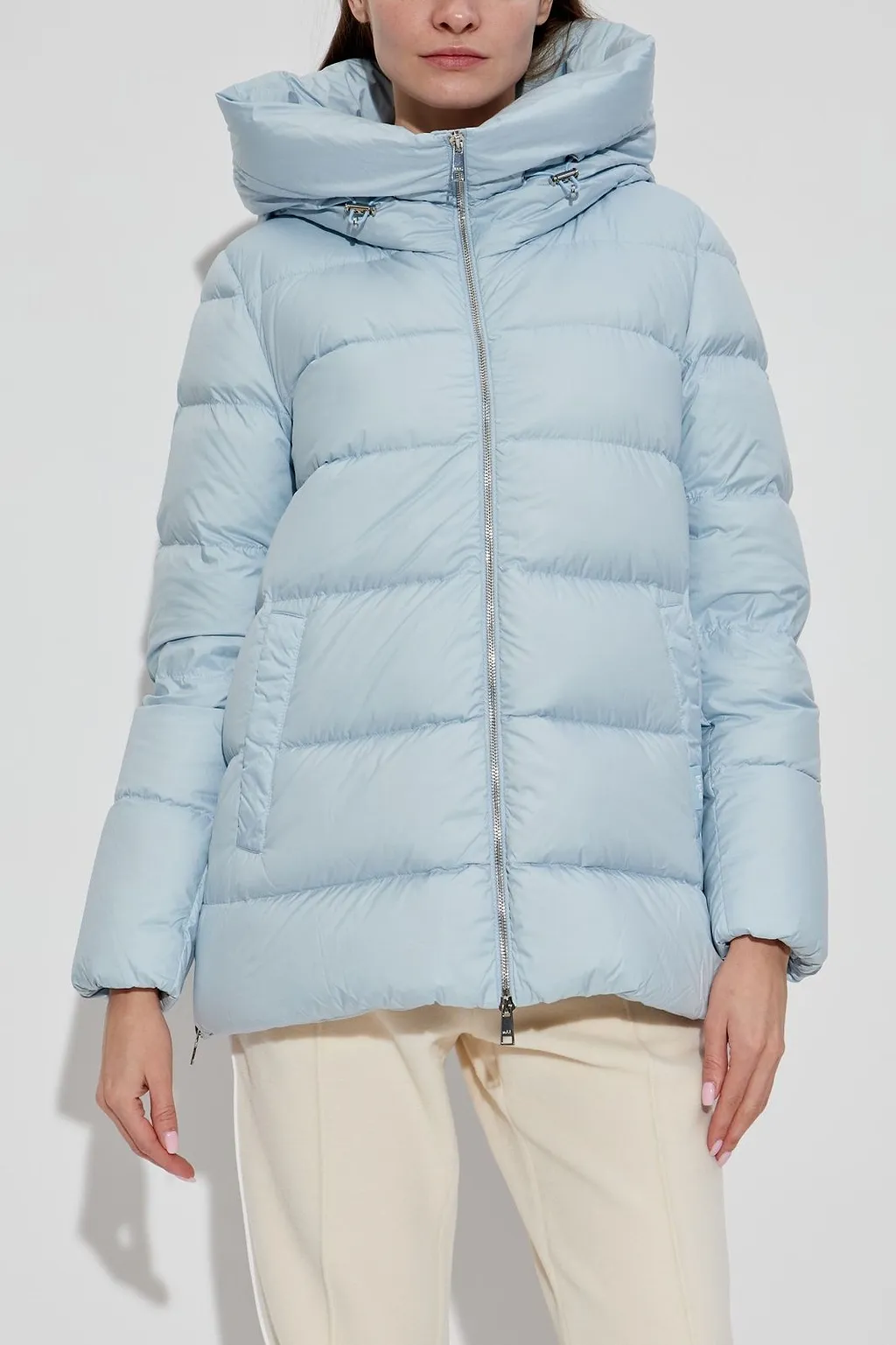 Add Hooded Down Jacket
