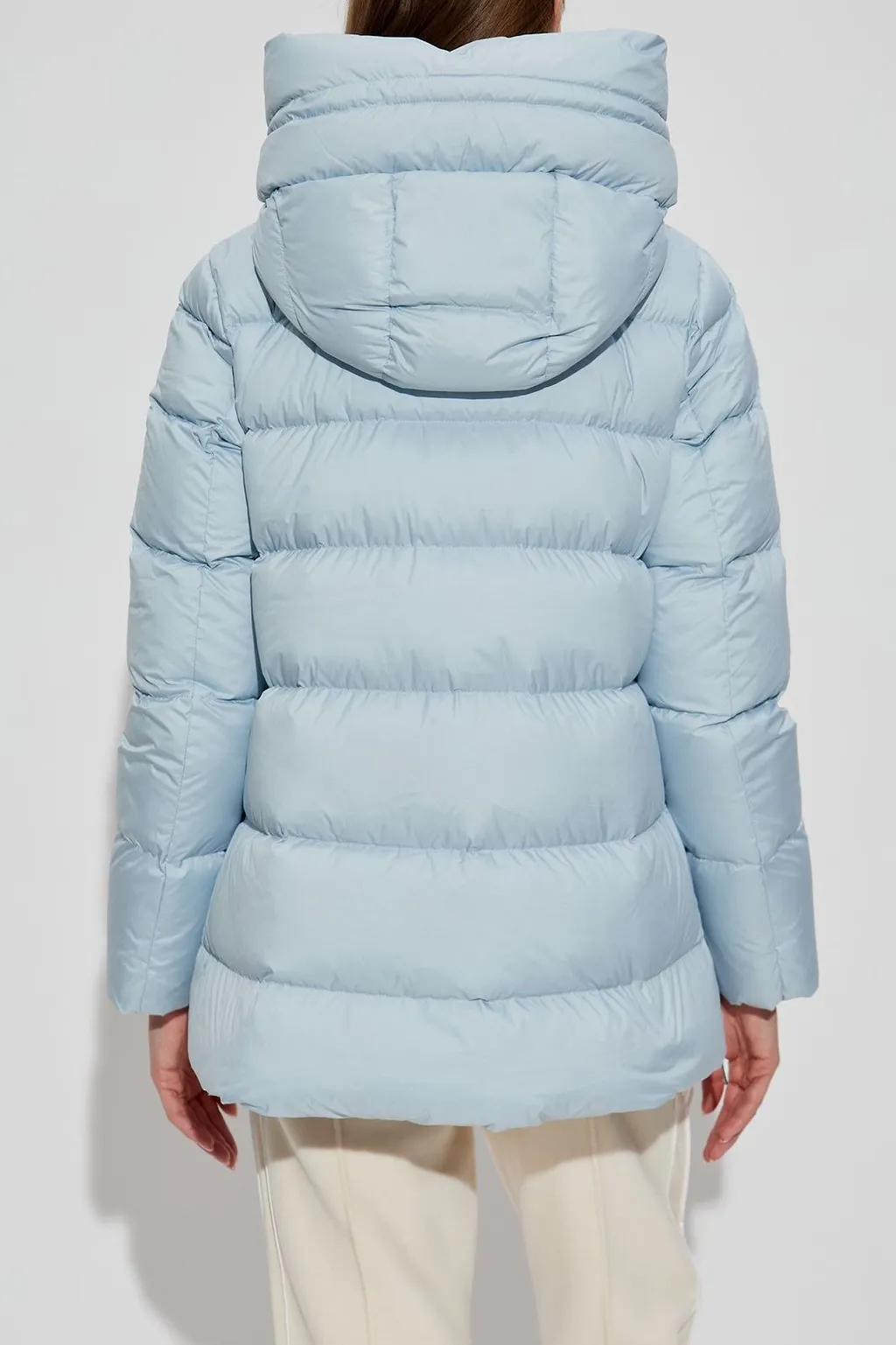 Add Hooded Down Jacket