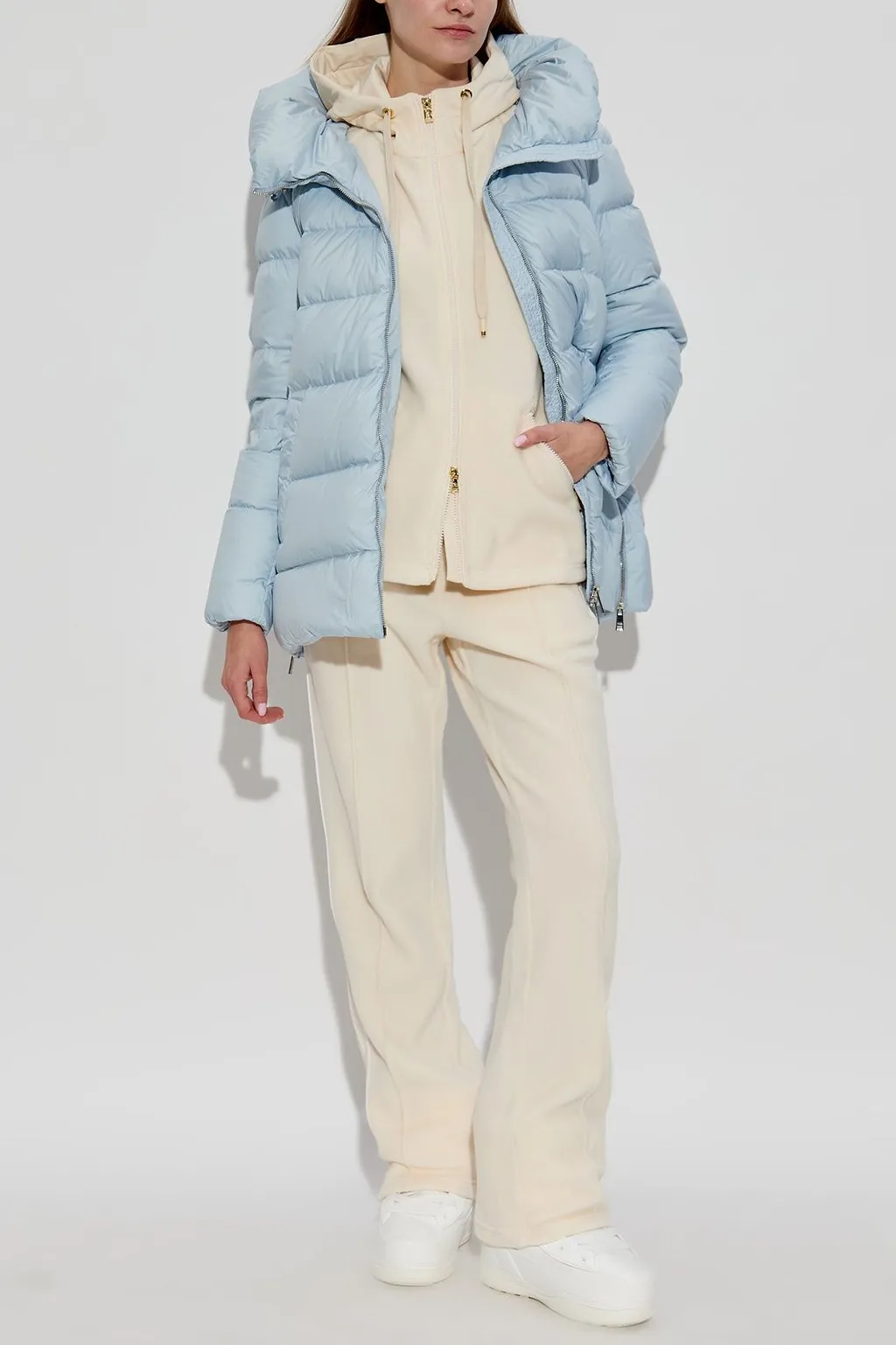 Add Hooded Down Jacket