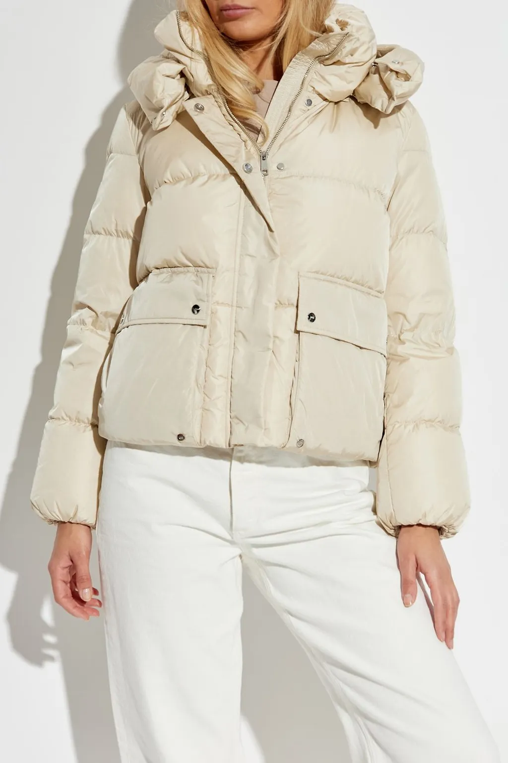 Add Hooded Down Jacket