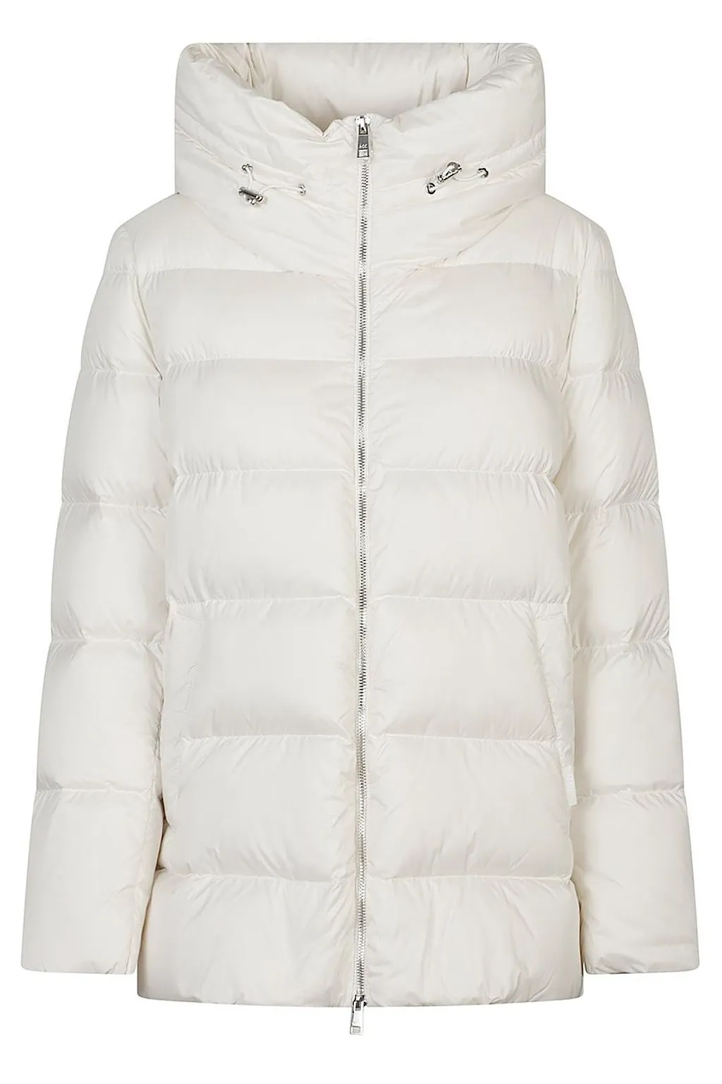 Hooded Down Jacket