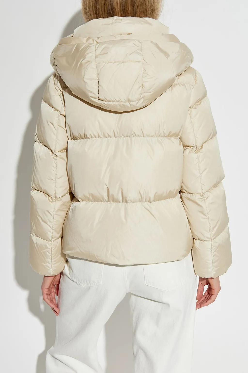 Add Hooded Down Jacket