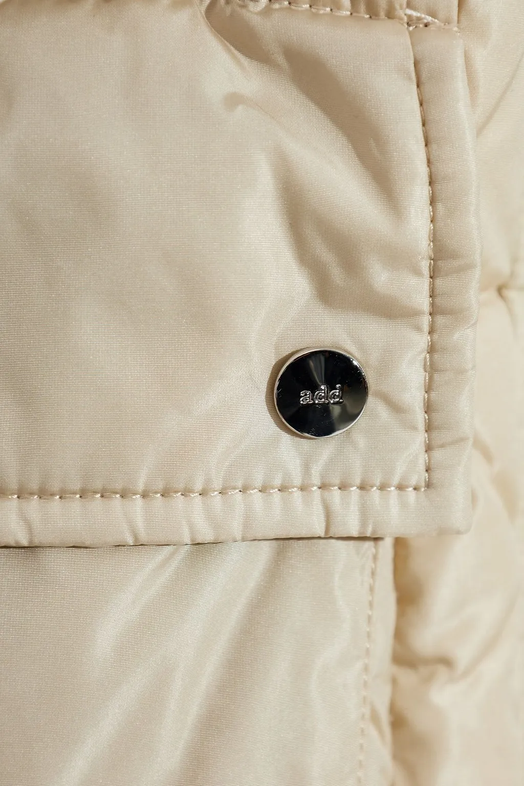 Add Hooded Down Jacket