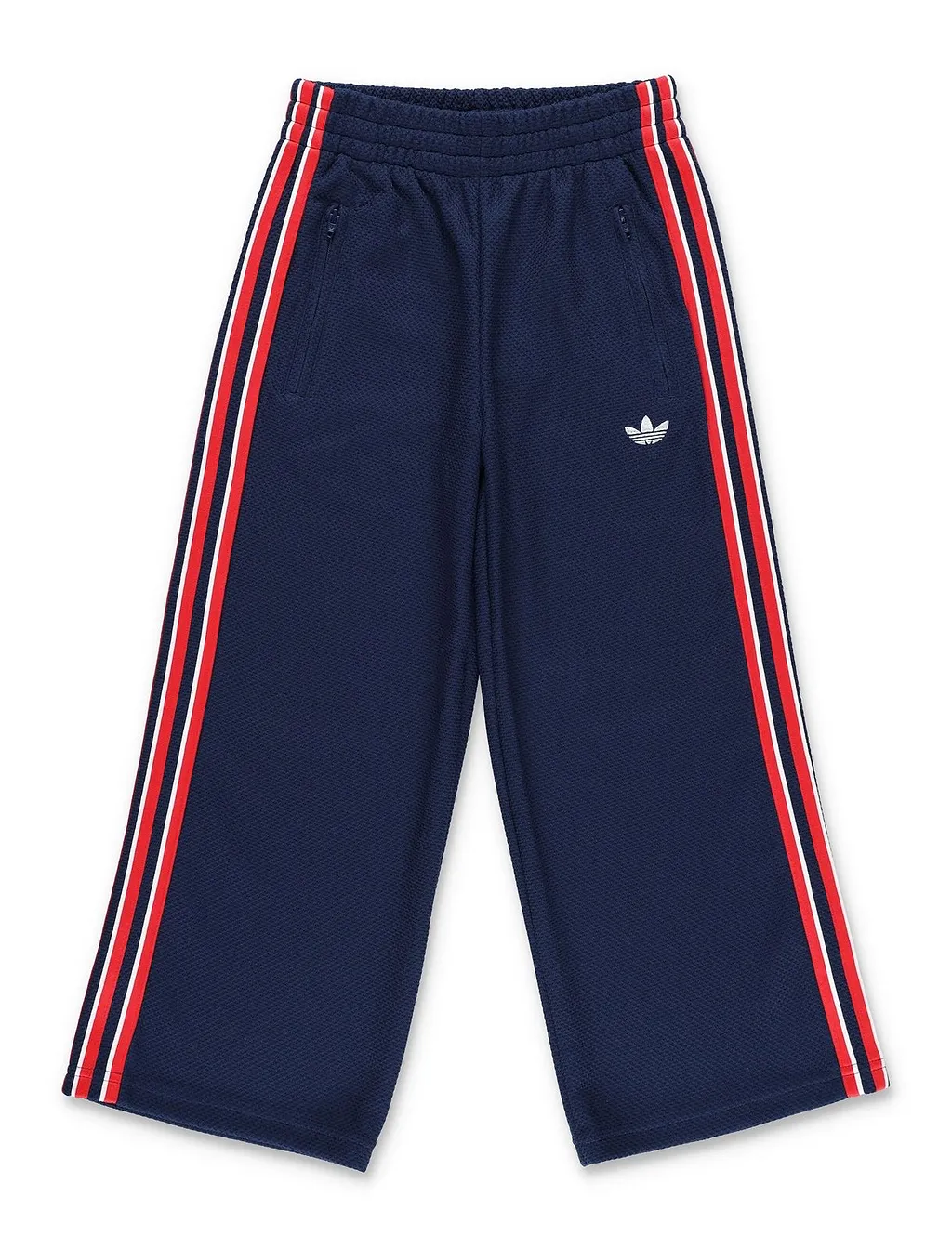 Adidas Kids Logo Embroidered Fleece Pants
