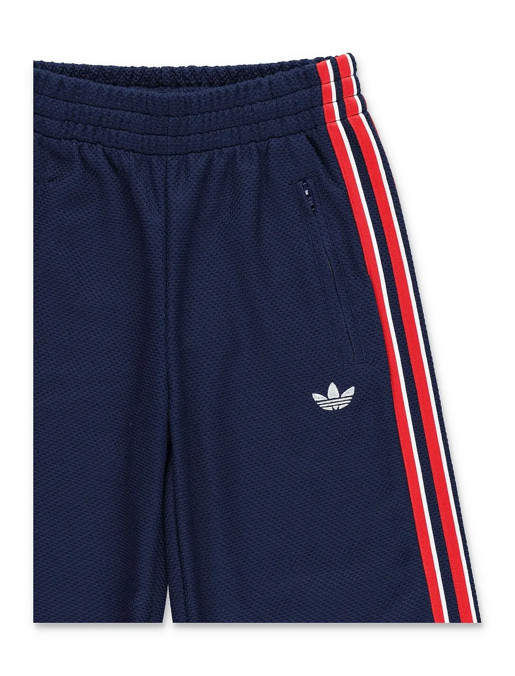 Adidas Kids Logo Embroidered Fleece Pants