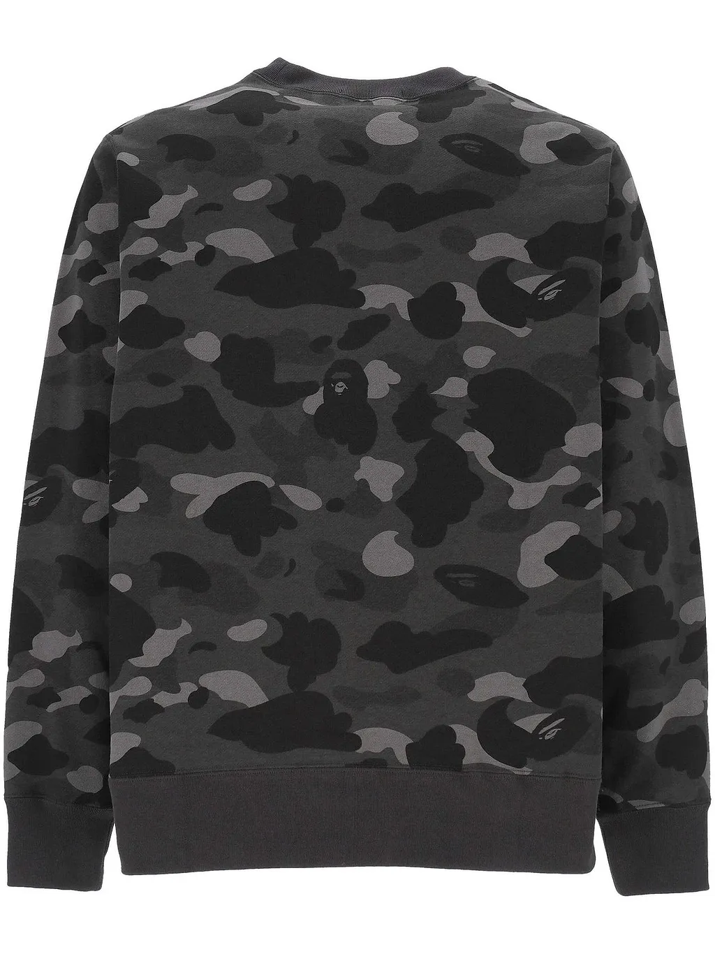 A Bathing Ape Logo Camouflage Sweatshirt