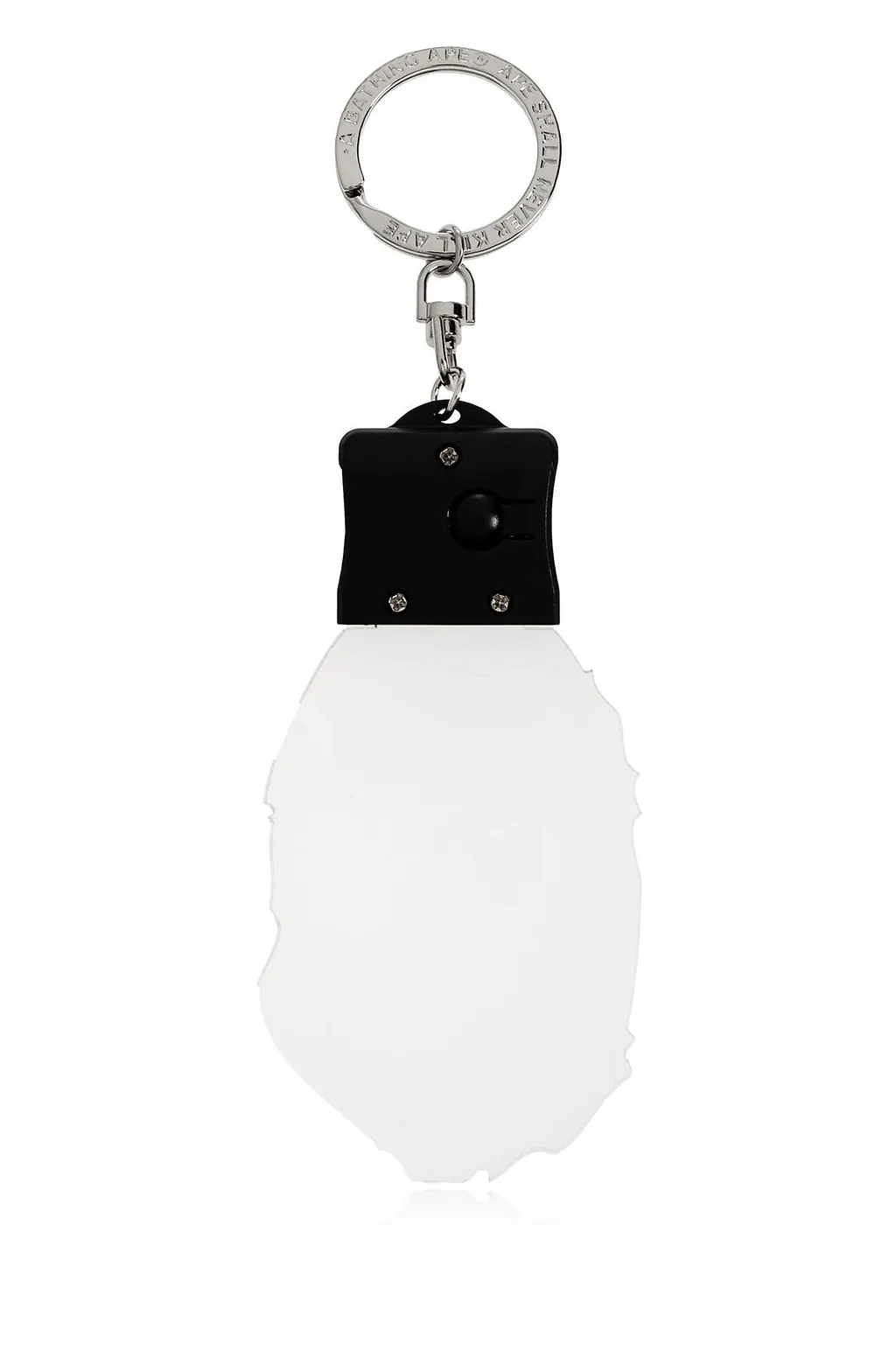 A Bathing Ape® Logo Charm Keychain