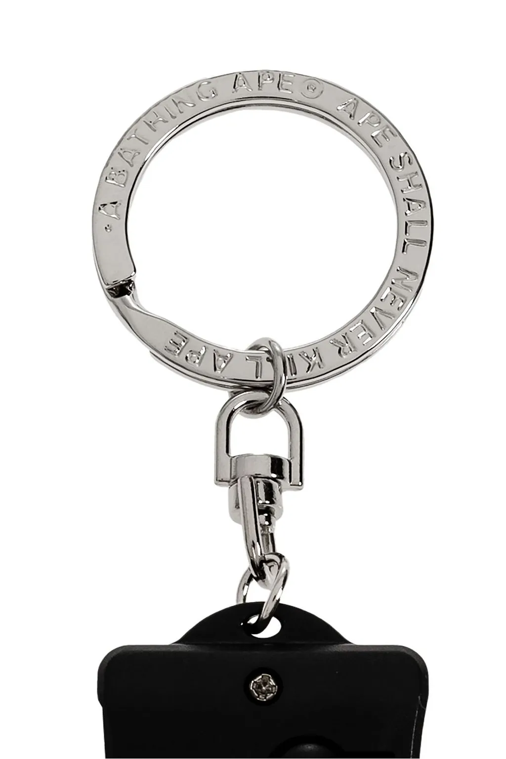 A Bathing Ape® Logo Charm Keychain