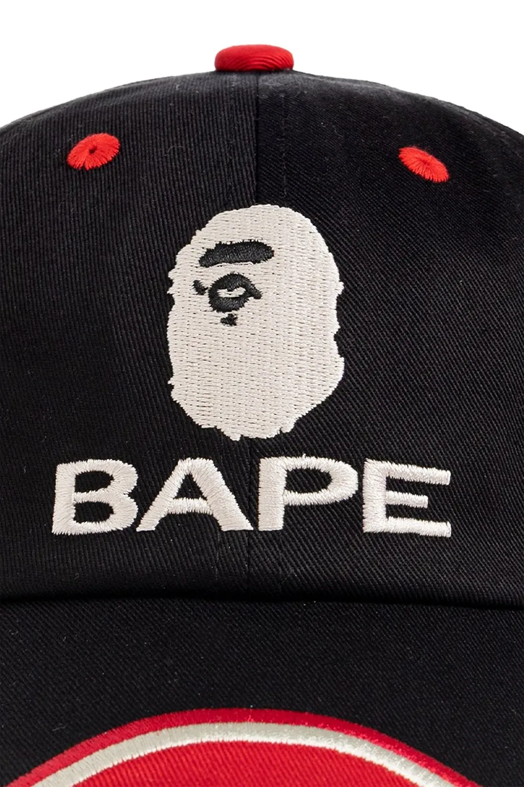 A Bathing Ape® Logo Baseball Cap