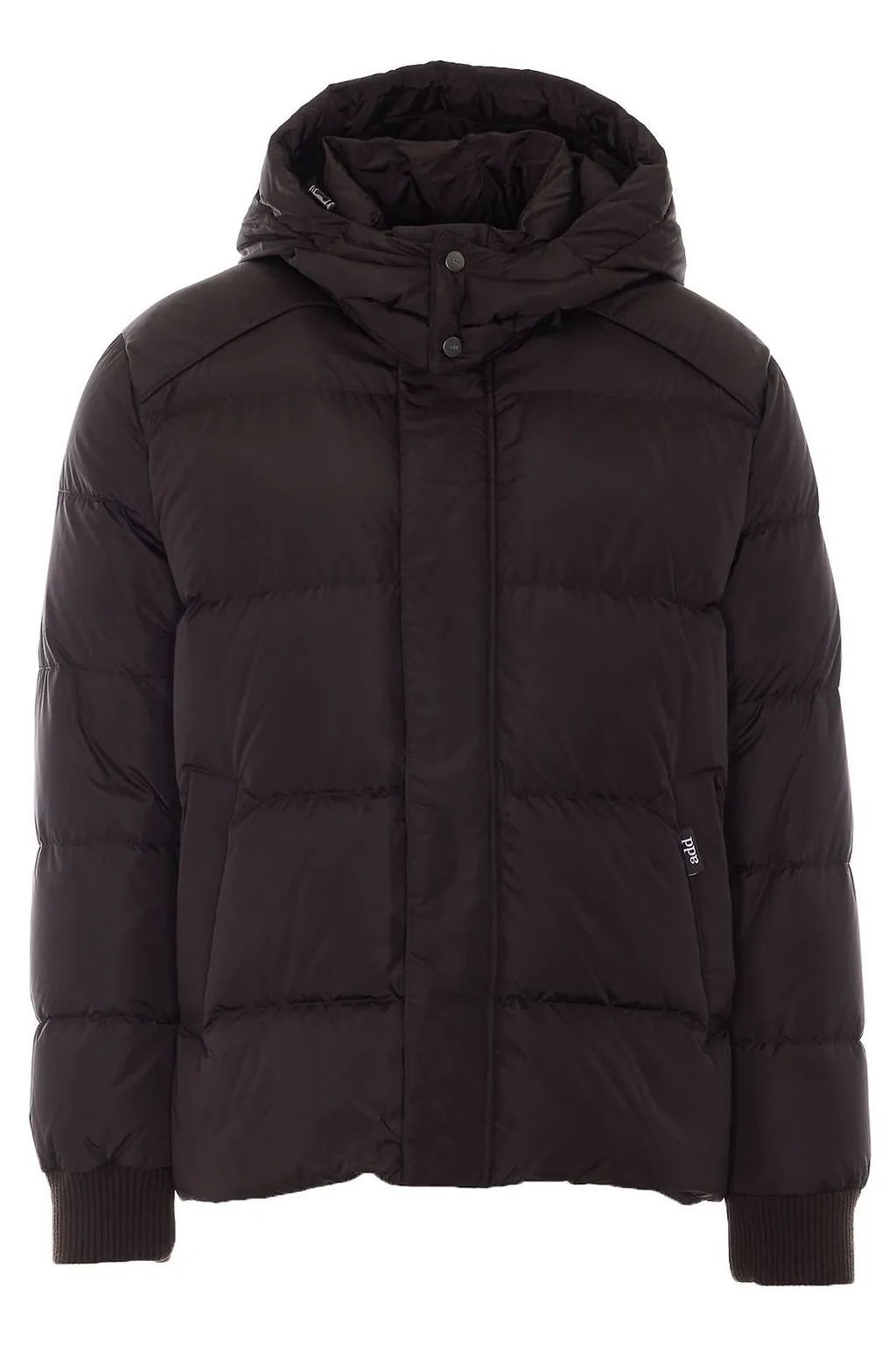 Add Hooded Padded Down Jacket