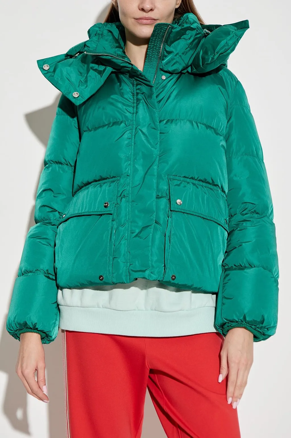 Add Hooded Down Jacket