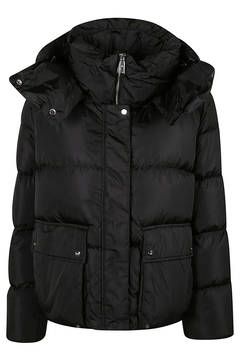 Add Hooded Down Jacket
