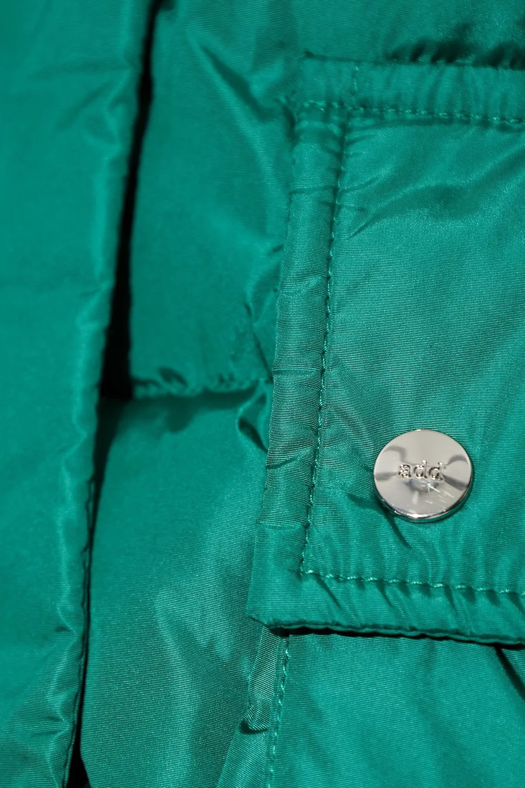 Add Hooded Down Jacket