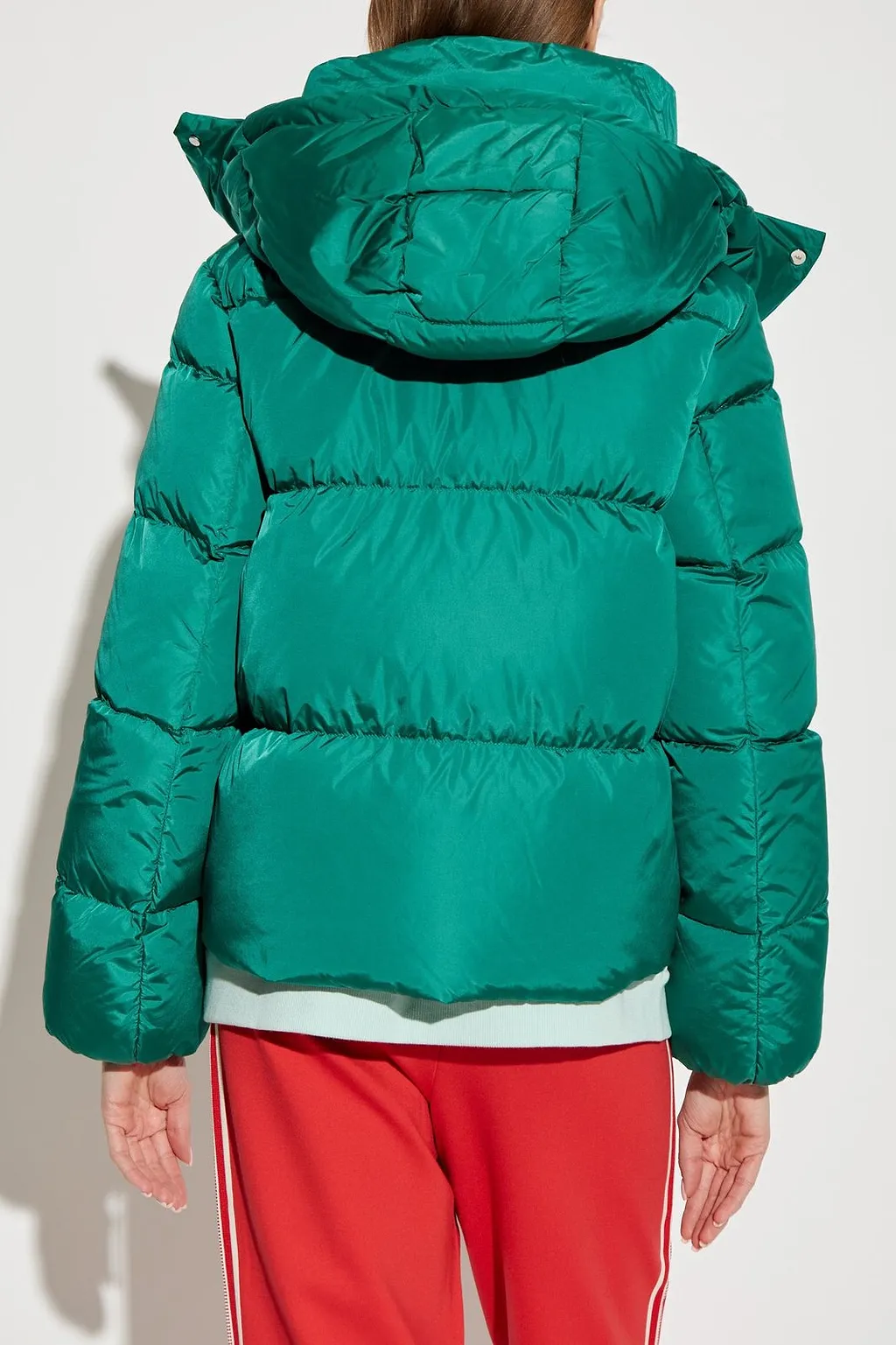 Add Hooded Down Jacket