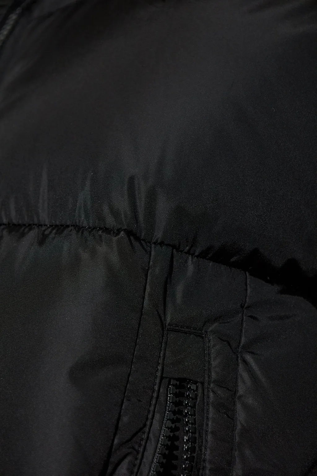 Add Hooded Long Down Jacket