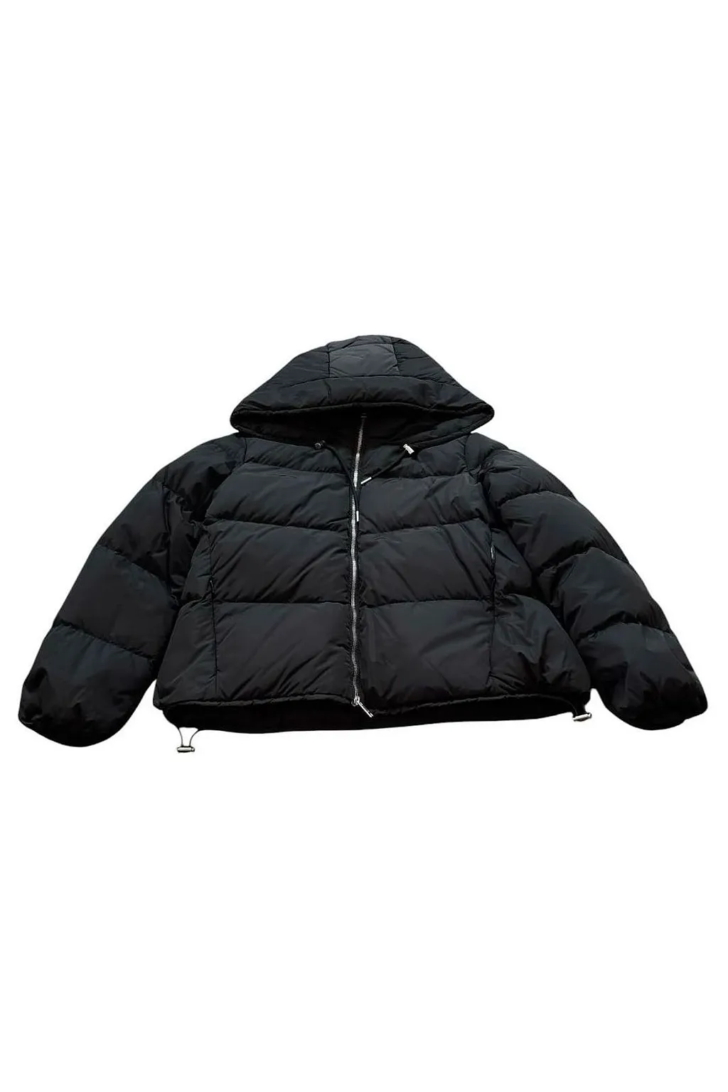 Add Hooded Puffer Down Jacket