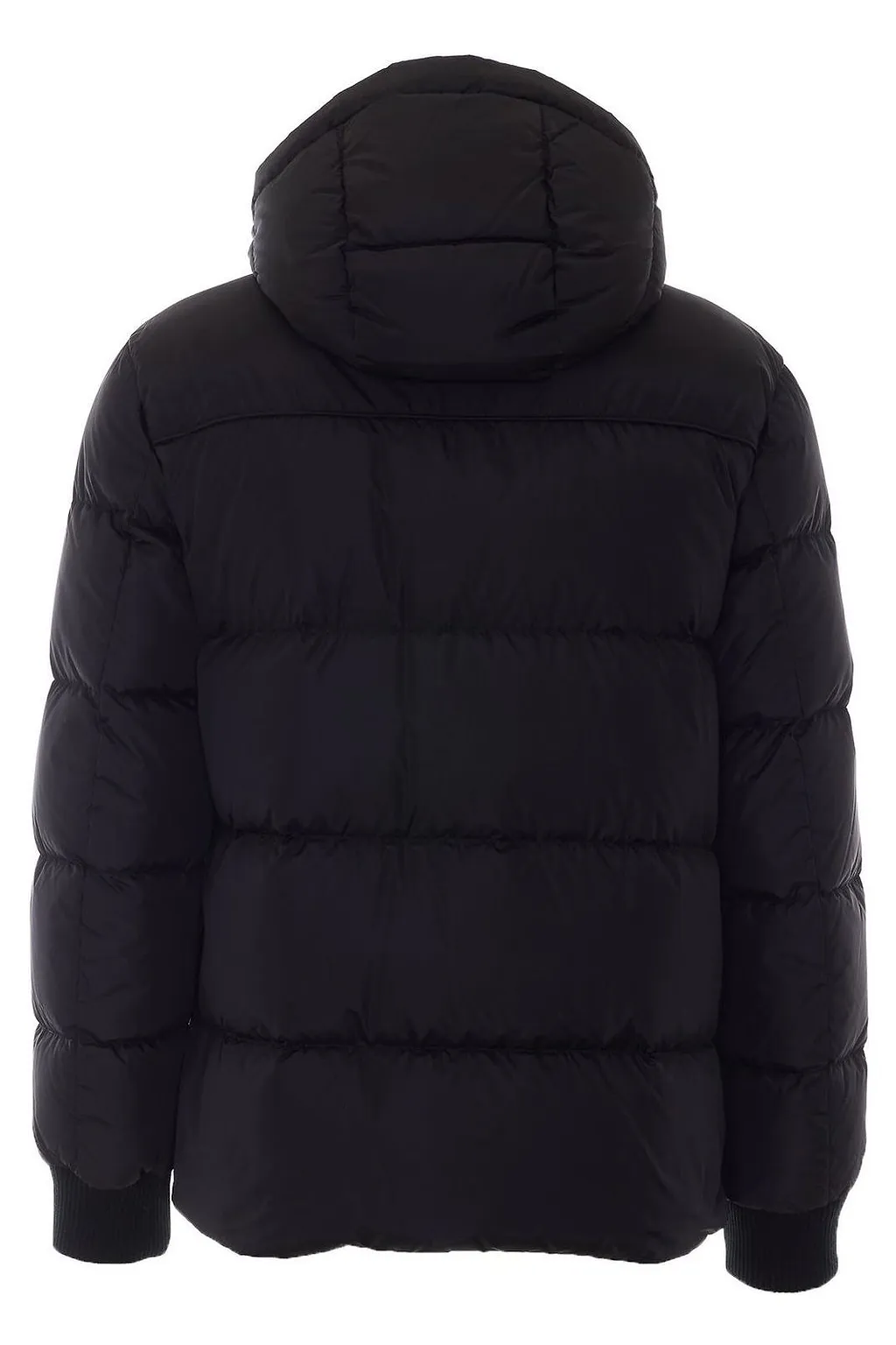 Add Hooded Padded Down Jacket