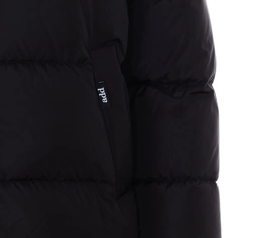Add Hooded Padded Down Jacket