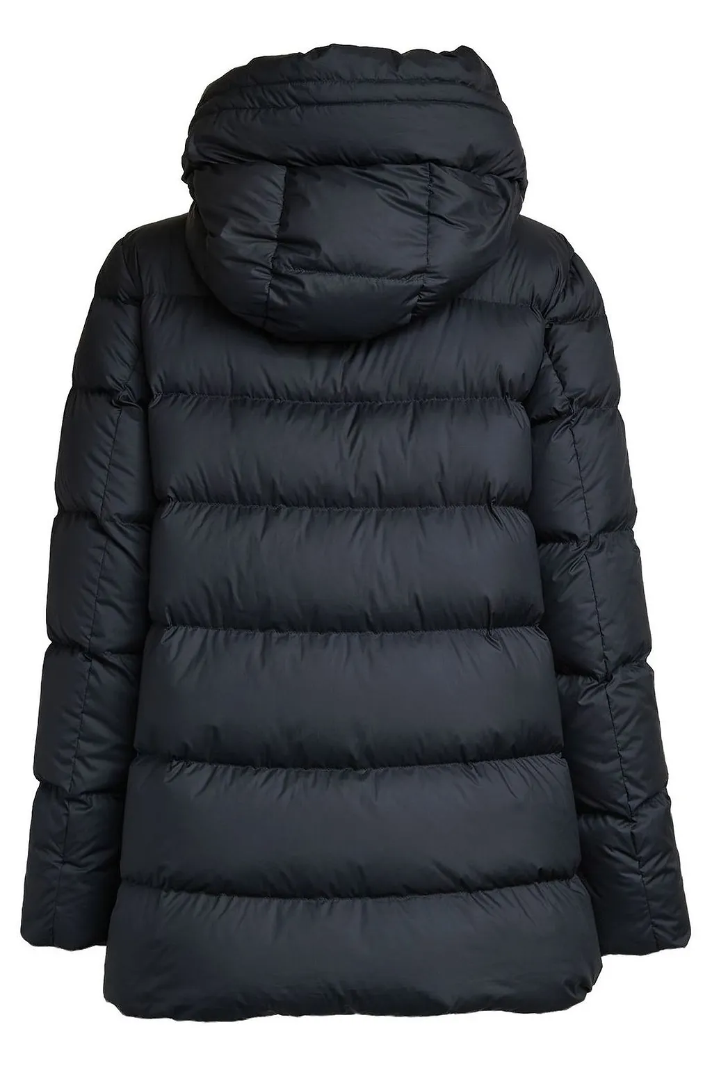 Add Hooded Puffer Jacket