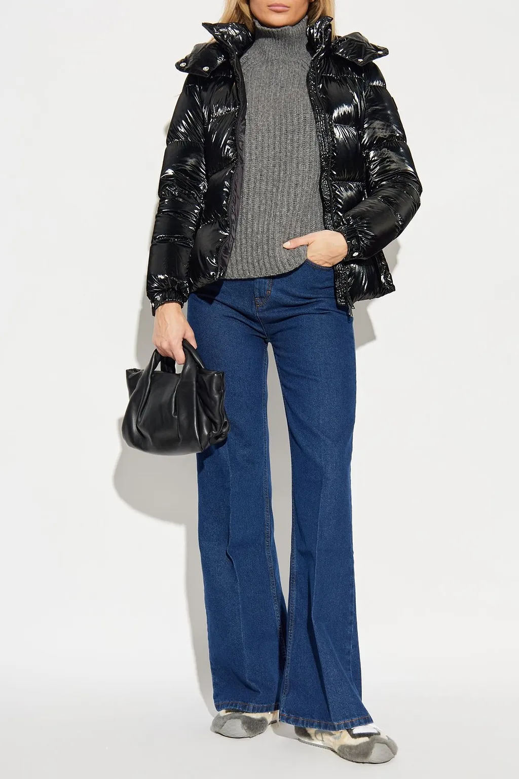 Add Hooded Down Jacket