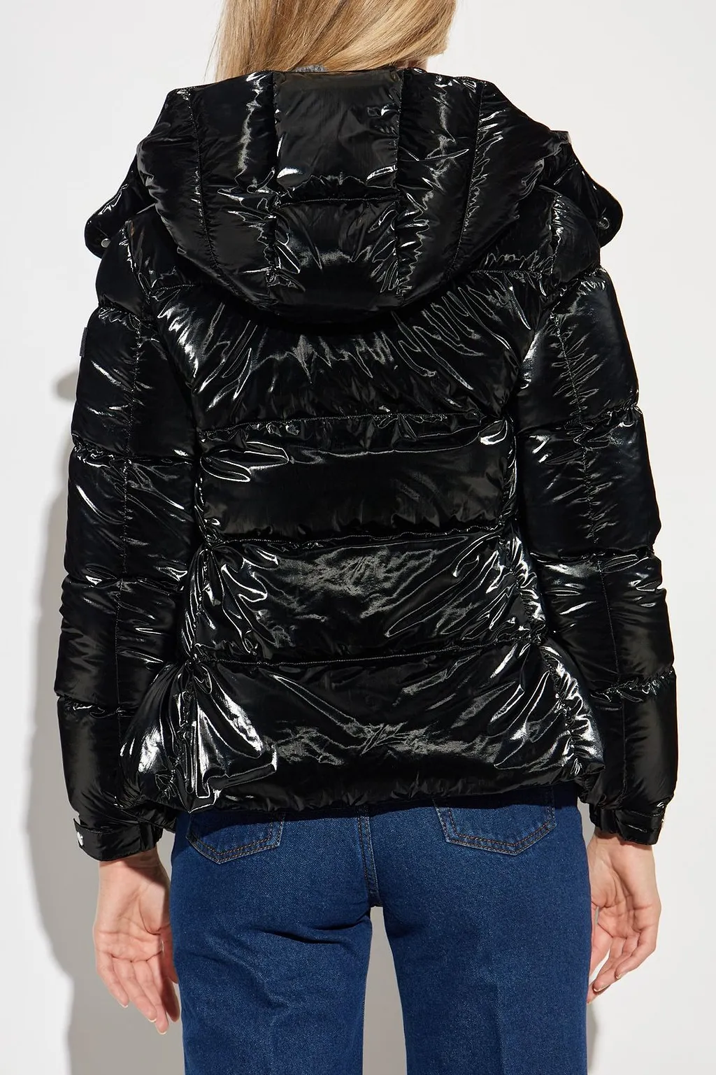 Add Hooded Down Jacket