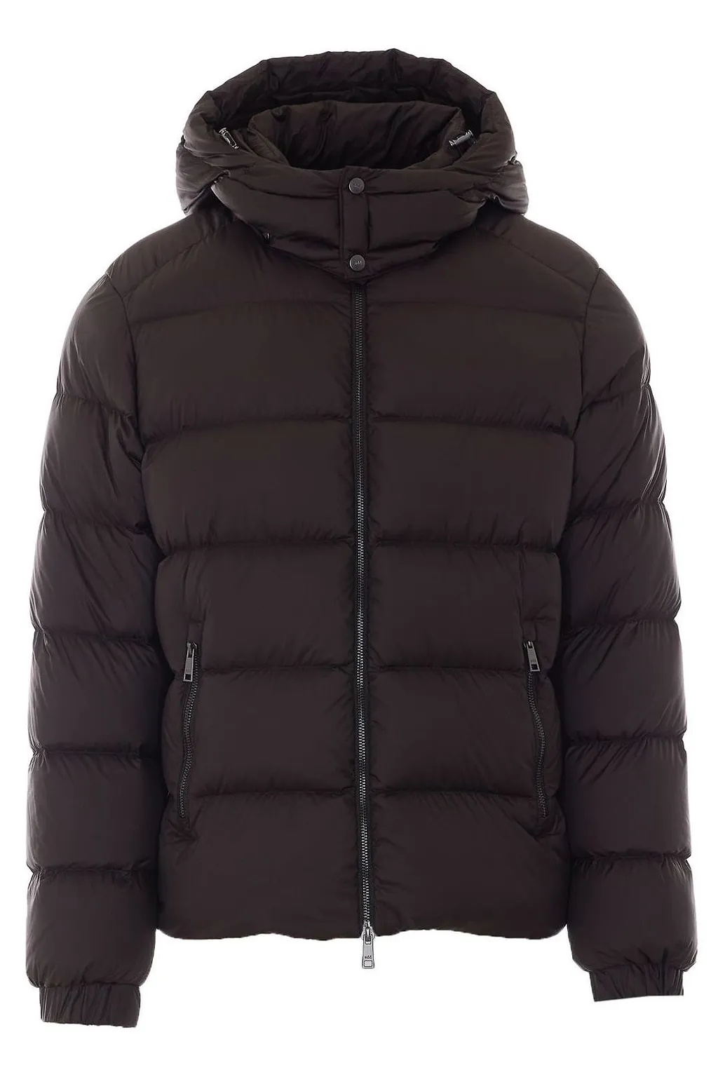 Add Hooded Puffer Down Jacket