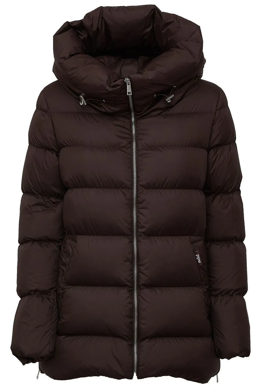 Add Hooded Down Jacket
