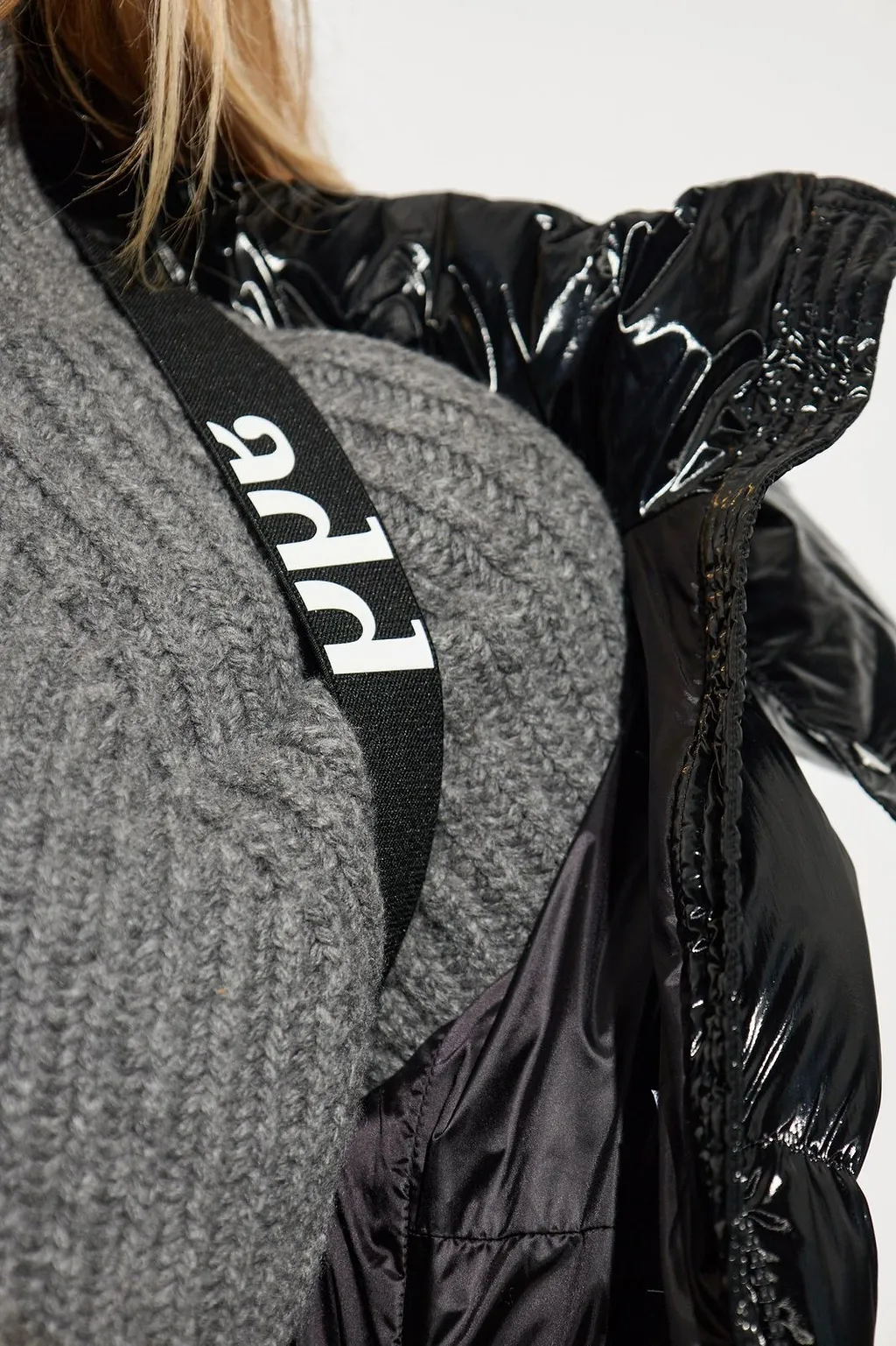 Add Hooded Down Jacket